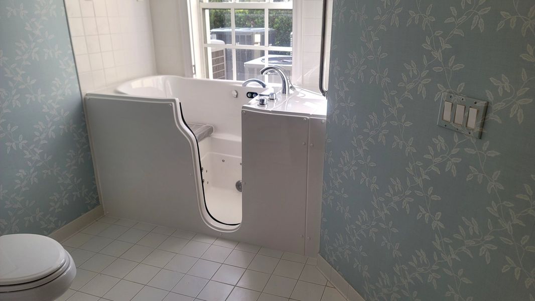 Walk in tub install 5