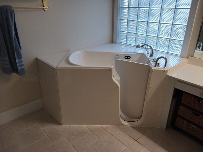Walk in tub install 4