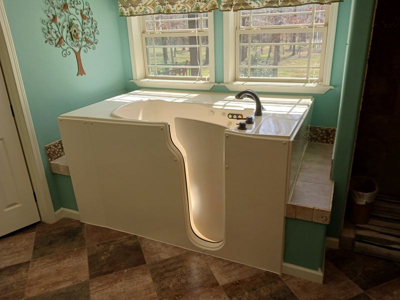 Walk in tub install 2