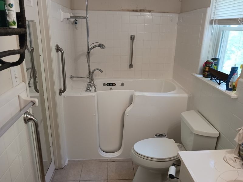 Walk in tub install 3